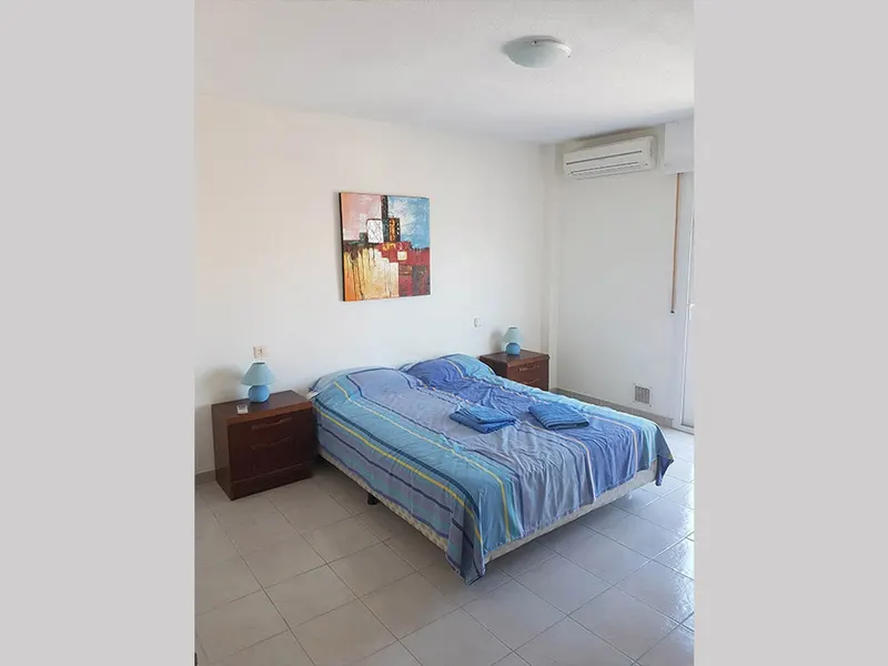 A bedroom before