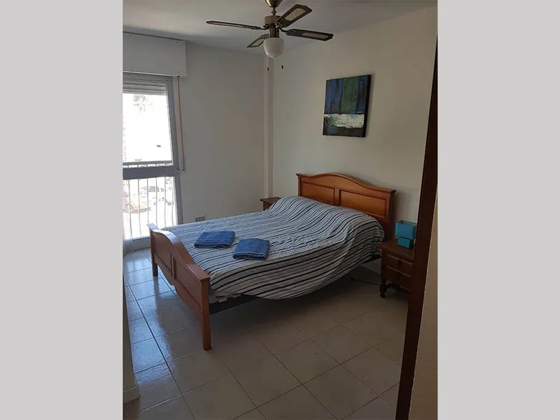 A bedroom before
