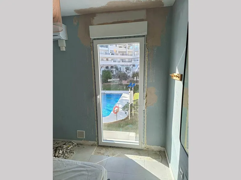 New windows going in