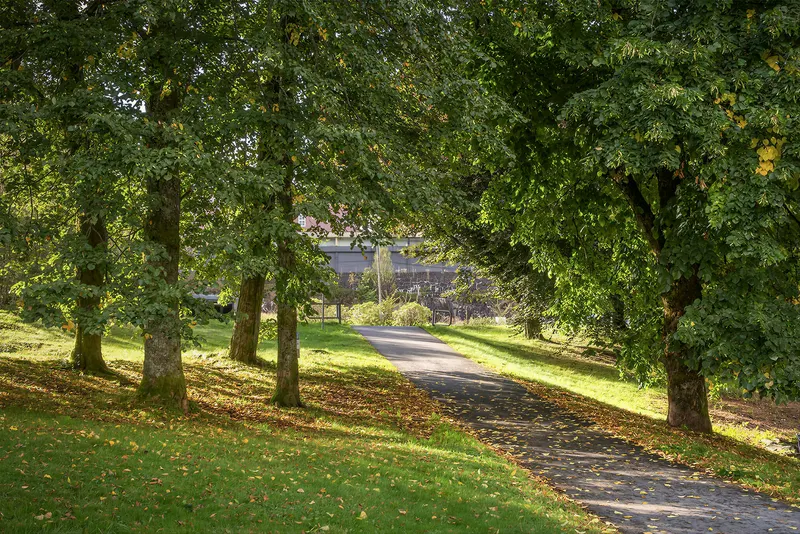 Ortunparken. Photo: unknown
