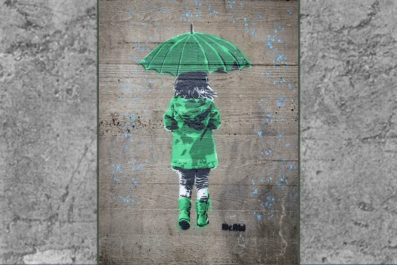 Local street art. Photo: unknown
