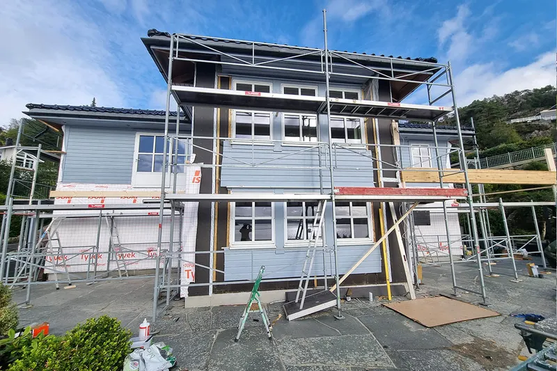 Removing the cladding