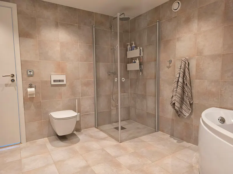 Walk-in shower