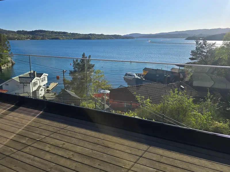 Sea view from the terrace