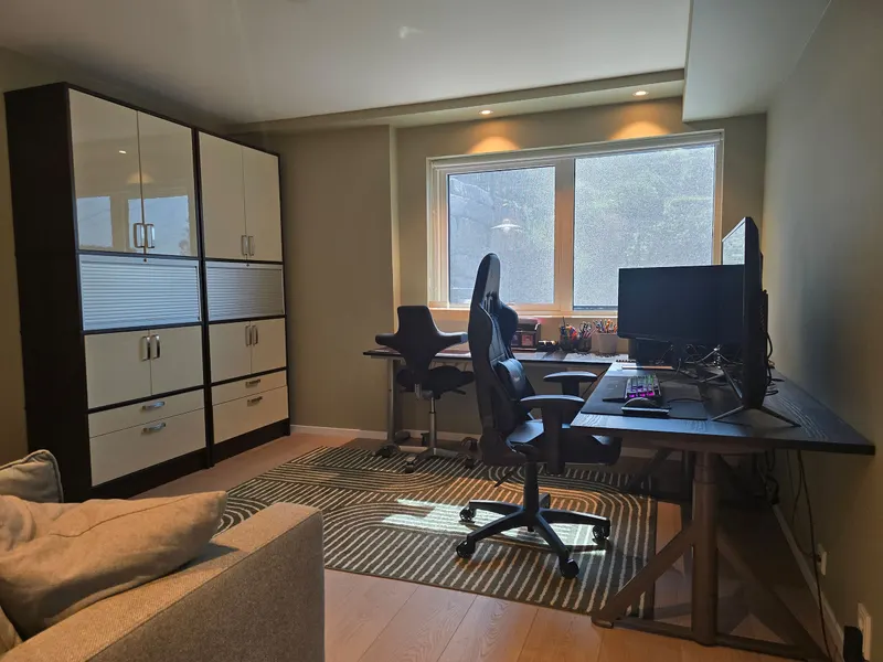 Dedicated workspace
